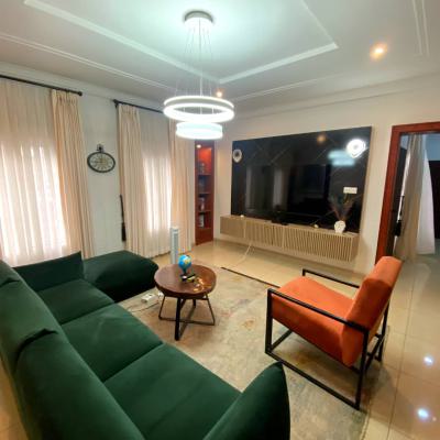 a Well-built Serviced & Furnished 2bedroom Flat, Diplomatic Zone (katampe Extension Abuja), Katampe Extension, Katampe, Abuja, Flat / Apartment Short Let