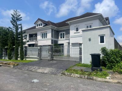 5-bedroom Semi-detached Duplex with a Room Bq, Pinnock Beach Estate., Osapa, Lekki, Lagos, Semi-detached Duplex for Rent