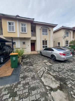 Fully Service 4bedroom Semi Detached Duplex with a Room Bq, Cadogan Estate, Osapa, Lekki, Lagos, Semi-detached Duplex for Rent