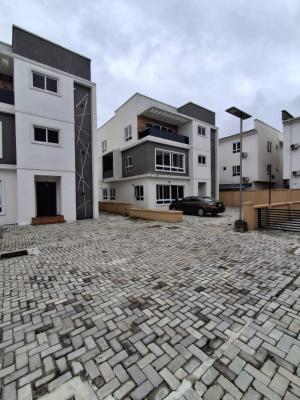 Brand New Detached 6bedroom with a Room Bq, Western Foreshore Estate, Osapa, Lekki, Lagos, Detached Duplex for Rent
