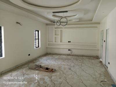 Luxury Massive New 2 Bedroom Flat with Private Stairway, Next to Shoprite, Sangotedo, Ajah, Lagos, Flat / Apartment for Rent