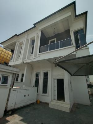4 Bedroom Semi Detached Duplex with Bq and Gate House, Chevron Axis, Lekki, Lagos, Semi-detached Duplex for Rent