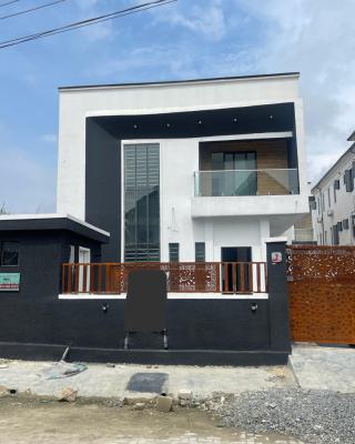 5 Bedroom Detached House with a Bq, Vgc, Lekki, Lagos, Detached Duplex for Sale