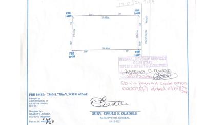 764sqm of Land, Off Channels Tv Road,, Opic, Isheri North, Ogun, Residential Land for Sale