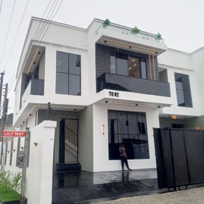 Luxurious 4 Bedroom Detached Duplex with a Swimming Pool and a Bq, Ajah, Lagos, Detached Duplex for Sale