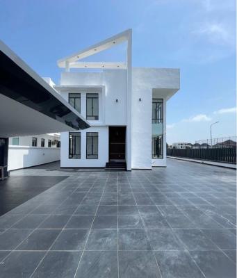 Ultra-luxury 5-bedroom Fully Detached Duplex with Cinema,swimming Pool, Masterpiece of Modern Architecture and Refined Elegance, Osapa, Lekki, Lagos, Detached Duplex for Sale