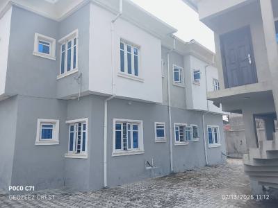 Twin Storey Building Consisting of 10 Flats, 8 Units of 2 Bedroom, Elefo Transformer, Ologunfe, Ajah, Lagos, Block of Flats for Sale