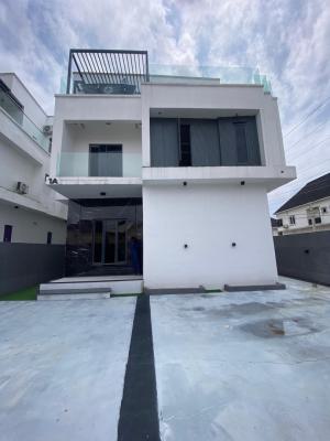 5 Bedroom Fully Detached Duplex with a Room Bq, Agungi, Lekki, Lagos, Detached Duplex for Sale