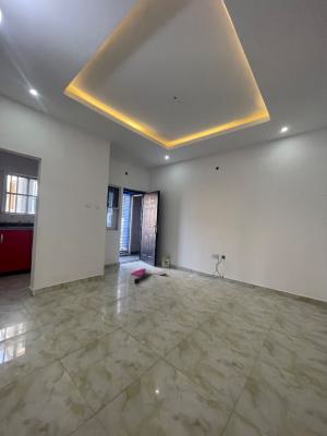 Luxury Standard Mini Flats Inside Secured Estate Upstairs, Located Inside Good Estate,interlocked Road,good Light,only One Remain, Sangotedo, Ajah, Lagos, Mini Flat (room and Parlour) for Rent