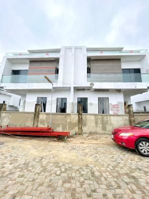 Newly Built 4 Bedroom Semi Detached Duplex with Bq in a Secure Estate, Abraham Adesanya, Ajah, Lagos, Semi-detached Duplex for Sale