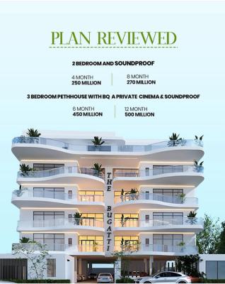 2 Bedroom Apartment, Lekki Phase 1, Lekki, Lagos, Block of Flats for Sale
