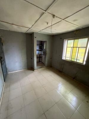 Spacious Miniflat Upstair Gated House, Car Wash Iyana Oworo, Gbagada, Lagos, Mini Flat (room and Parlour) for Rent