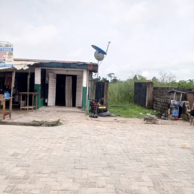 a Plot and Quarter Plot Facing The Road in a Secured Estate, Badore, Ajah, Lagos, Land for Sale