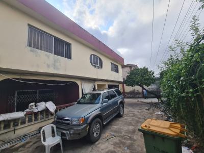 4 Bedroom Duplex with Block of 2 Flat at Bq, Off Ago Palace Road, Ago Palace, Isolo, Lagos, Detached Duplex for Sale