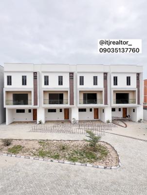 Fully Serviced 4 Bedroom Townhouse with Bq, Ikate, Ikate, Lekki, Lagos, Detached Duplex for Sale