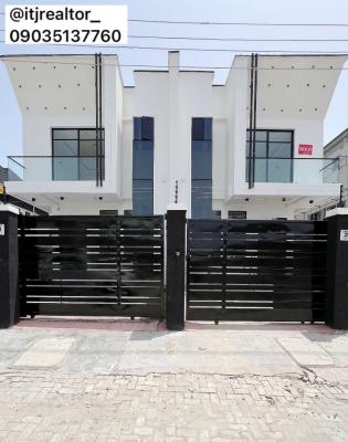 Lovely 4 Bedroom Semi Detached Duplex with Bq, Ikota, Ikota, Lekki, Lagos, Semi-detached Duplex for Sale