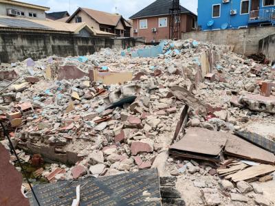 477 Sqmtrs of Bareland Off Ayodele Okeowo Street, Gbagada, Off Ayodele Okeowo Street, Closet to Deeper Life Church, Gbagada, Lagos, Residential Land for Sale