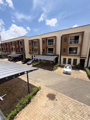 4-bedroom Terrace Duplex with Bq (semi-finished), Zone B, Apo, Abuja, Terraced Duplex for Sale