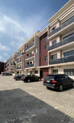 1 Bedroom Apartment, Gra, Abijo, Lekki, Lagos, Flat / Apartment for Sale