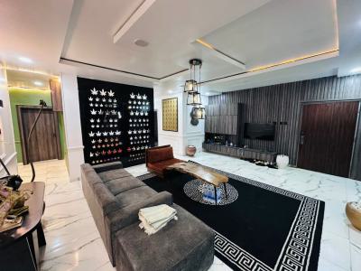 Luxury Newly Built Furnished Flat in a Serene Environment, Mabushi District, Mabushi, Abuja, Block of Flats for Sale