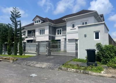 5 Bedroom Detached Duplex with B.q, Pinnock Beach Estate, Lekki, Lagos, Detached Duplex for Rent
