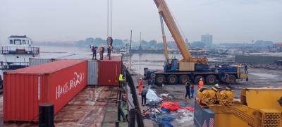Commercial Jetty (waterfront), Oyingbo, Yaba, Lagos, Factory for Sale