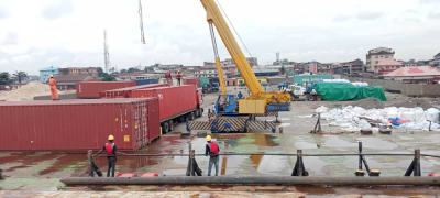 Commercial Jetty (waterfront), Oyingbo, Yaba, Lagos, Factory for Rent