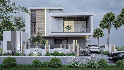 Luxury 5 Bedroom Fully Detached Duplex with Detached Bq, Plot No 50 Cadastral Zone F03, Usumba District Opposite Mshel Harmony, Katampe Extension, Katampe, Abuja, Residential Land for Sale