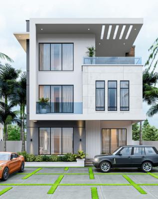 4 Bedroom Terrace Duplex, Immediately After Custom Senior Staff Quarters , Before Goodluck Farm, Kyami, Abuja, Residential Land for Sale
