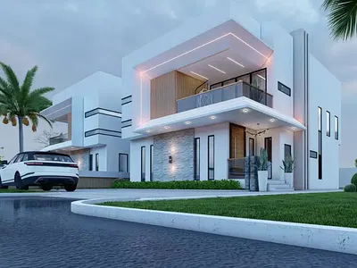 Land for 4 Bedroom Terraced Duplex — Kabusa, Abuja