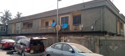 Block of Eight Flats, Onipetesi Estate, Mangoro, Ikeja, Lagos, Block of Flats for Sale
