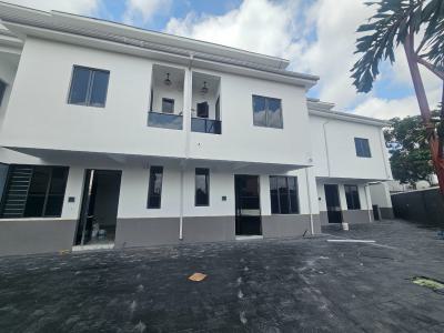 Luxury 4 Bedroom Terrace Duplex with Bq in a Gated Community, Adeniran Ogunsanya Road, Surulere, Lagos, Terraced Duplex for Sale