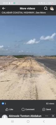 100 Hectares Bareland @atlantic Beach Resort, Abijo Gra, Abijo Gra, Ibeju Lekki, Lagos, Residential Land for Sale