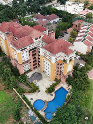 Topnotch 2 Bedroom Furnished Townhouse,pool,gym,clubhouse,24/7 Power, in a Highly Secured and Gated Community, Maitama District, Abuja, Terraced Duplex for Rent