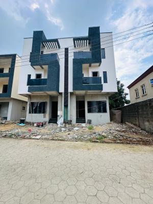 Newly Built 4 Bedroom Semi Detached Duplex with Bq, Alausa, Ikeja, Lagos, Semi-detached Duplex for Sale