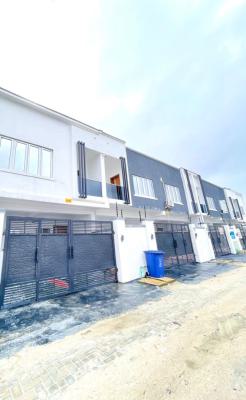 Luxury 3 Bedroom Self Compound Terraced Duplex in a Secure Estate, Ajah, Lekki, Lagos, Detached Duplex for Sale