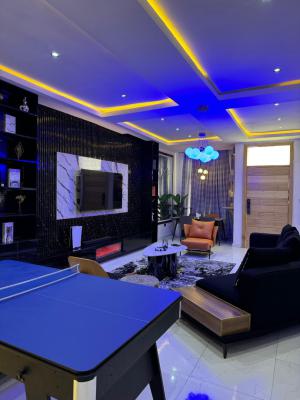 Brand New Luxury 4 Bedrooms, Self Compound, Lekki Palm City Estate, Ajah, Lagos, House Short Let