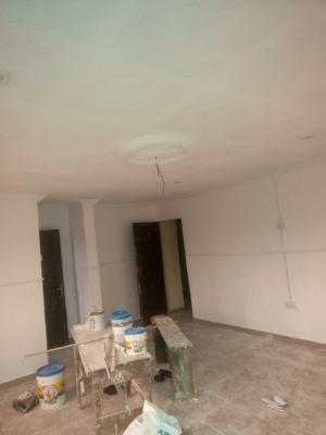 Renovated Spacious 2 Bedrooms Flat (upstairs), Off College Road, Ogba, Ikeja, Lagos, Flat / Apartment for Rent