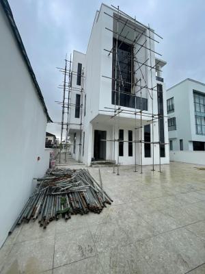 Exquisitely Built 5 Bedroom with Cinema,elevator ,pool, Open Terrace, Osapa, Lekki, Lagos, Detached Duplex for Sale
