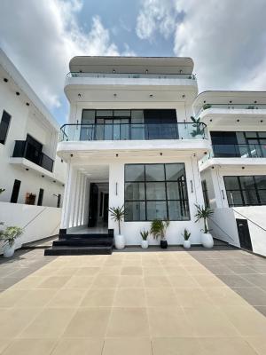 Spacious Luxury 5 Bedroom Fully Detached Duplex with Bq, Swimming Pool, 2nd Toll Gate, Lekki, Lagos, Detached Duplex for Sale