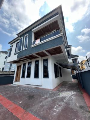 Well-built Spacious Luxury 5 Bedroom Fully Detached Duplex with Bq, 2nd Toll Gate, Lekki, Lagos, Detached Duplex for Sale