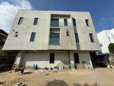 4 Bedroom Carcass Terrace Duplex with Bq, Banana Island, Ikoyi, Lagos, Terraced Duplex for Sale