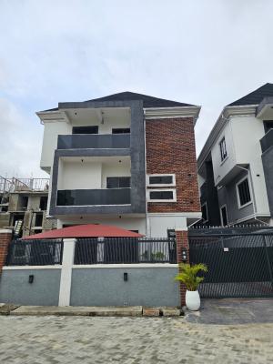 Well-built Spacious Luxury 5 Bedroom Fully Detached Duplex with Bq, Ikate, Lekki, Lagos, Detached Duplex for Sale