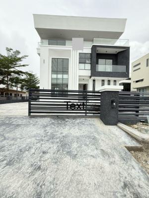 Exquisitely Built 5 Bedroom with Cinema, Rooftop Terrace ,pool & Bq, Osapa, Lekki, Lagos, Detached Duplex for Sale