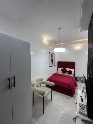 *scarlet Rosa Studio*   Finely Furnished Studio Apartment with Swimmin, Oniru, Lekki Phase 1, Lekki, Lagos, Detached Duplex Short Let