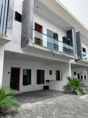 4bedroom Fully Serviced Terrace Duplex with Pool, Orchid Road, Lekki Expressway, Lekki, Lagos, Terraced Duplex for Rent