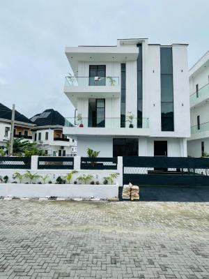 Luxury 5 Bedroom Fully Detached Duplex with Bq and Swimming Pool, Luxury 5 Bedroom Fully Detached Duplex with Bq, Orchid, Lekki, Lagos, House for Sale