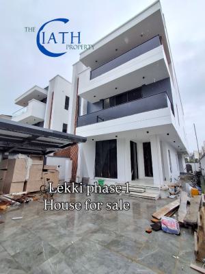 6 Bedroom Fully Detached Duplex in Lekki Phase 1, Lekki Phase 1, Lekki, Lagos, House for Sale