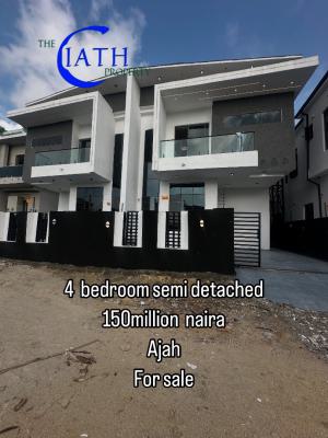4 Bedroom Detached in Ajah, Ajah, Lagos, Semi-detached Duplex for Sale