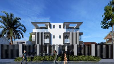 Modern 3-bedroom Semi-detached Duplex with Open Roof on 2 Floors, Forthright Garden Estate, Berger, Arepo, Ogun, Semi-detached Duplex for Sale